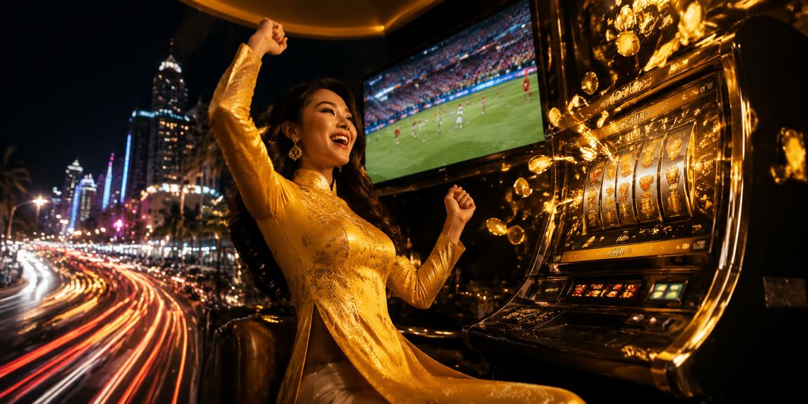 Trải nghiệm slot game đặc sắc tại Đà Nẵng với không khí hiện đại và sôi động