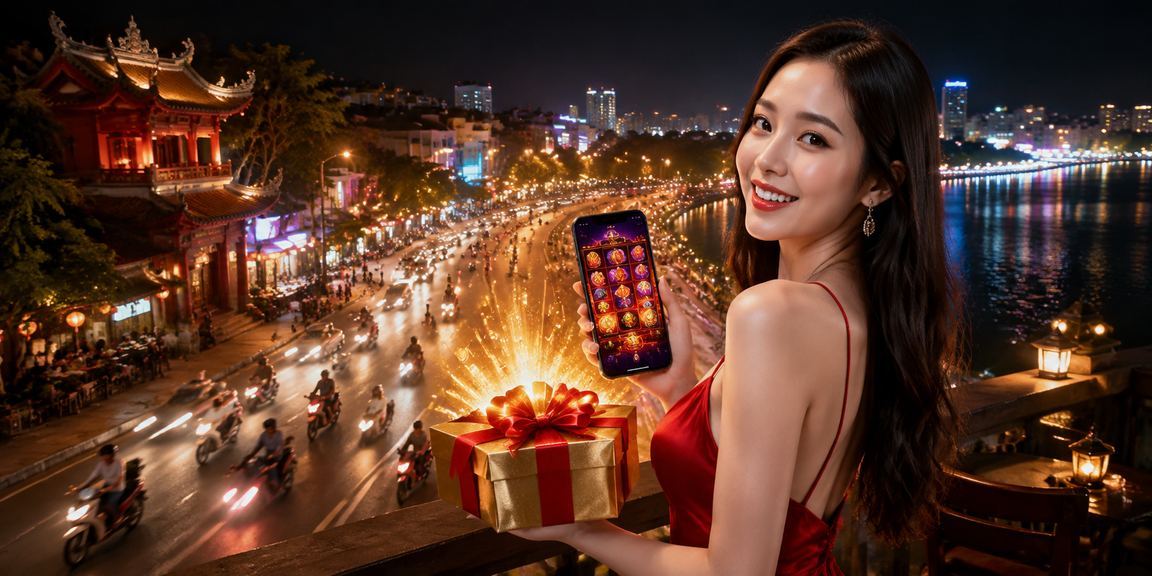 Người chơi tại Hà Nội thư giãn và trải nghiệm trò chơi casino trực tuyến mới trên bãi biển