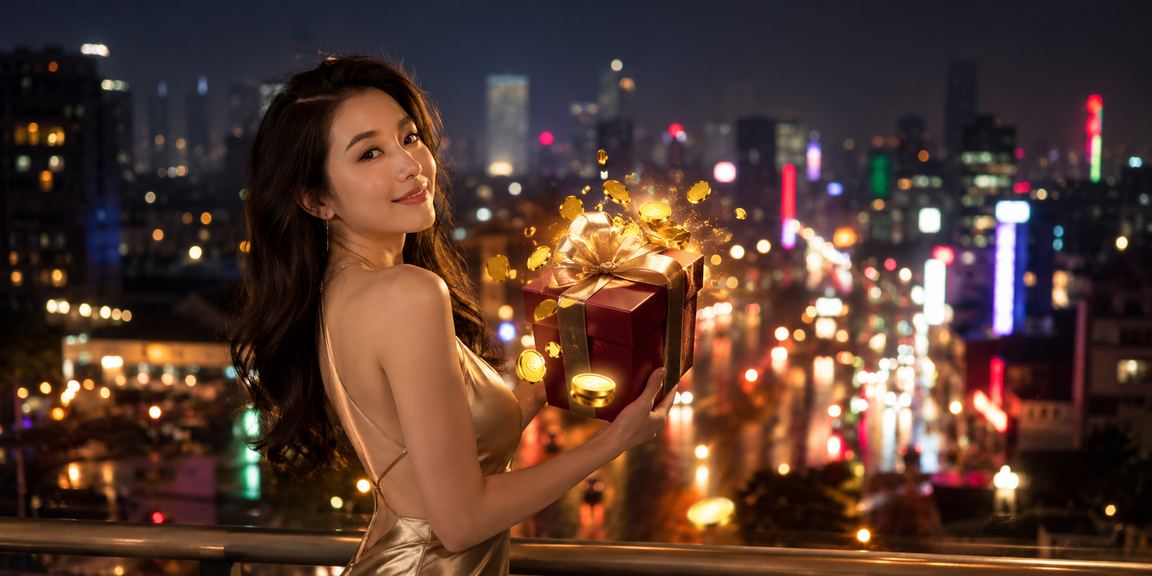 Không gian giải trí casino hiện đại tại TP. Hồ Chí Minh với ánh đèn neon và trò chơi đa dạng